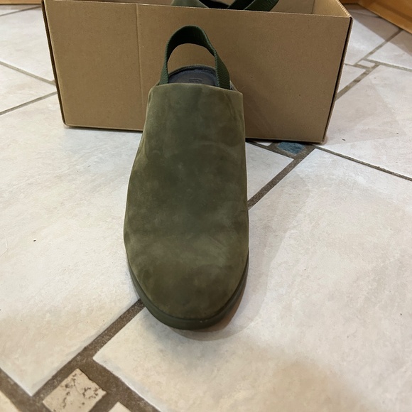 Camper Kara Mule K200765-002 in Kiwi suede, Size 38/8 - Picture 8 of 11